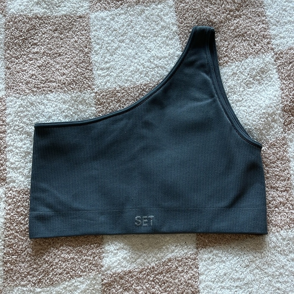 TWO Slate Set Active Tops